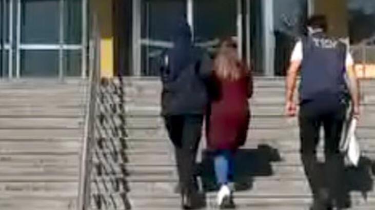 Kayseri'de terör örgütü üyesi kadın yakalandı
