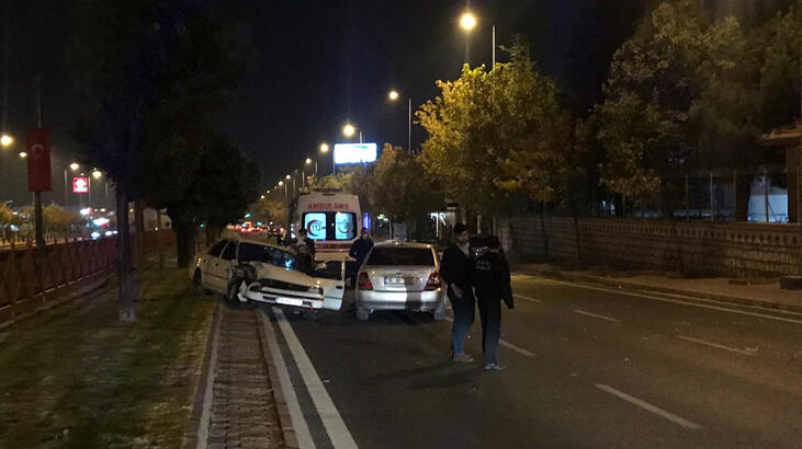 Kayseri'de zincirleme kaza: 3 yaralı