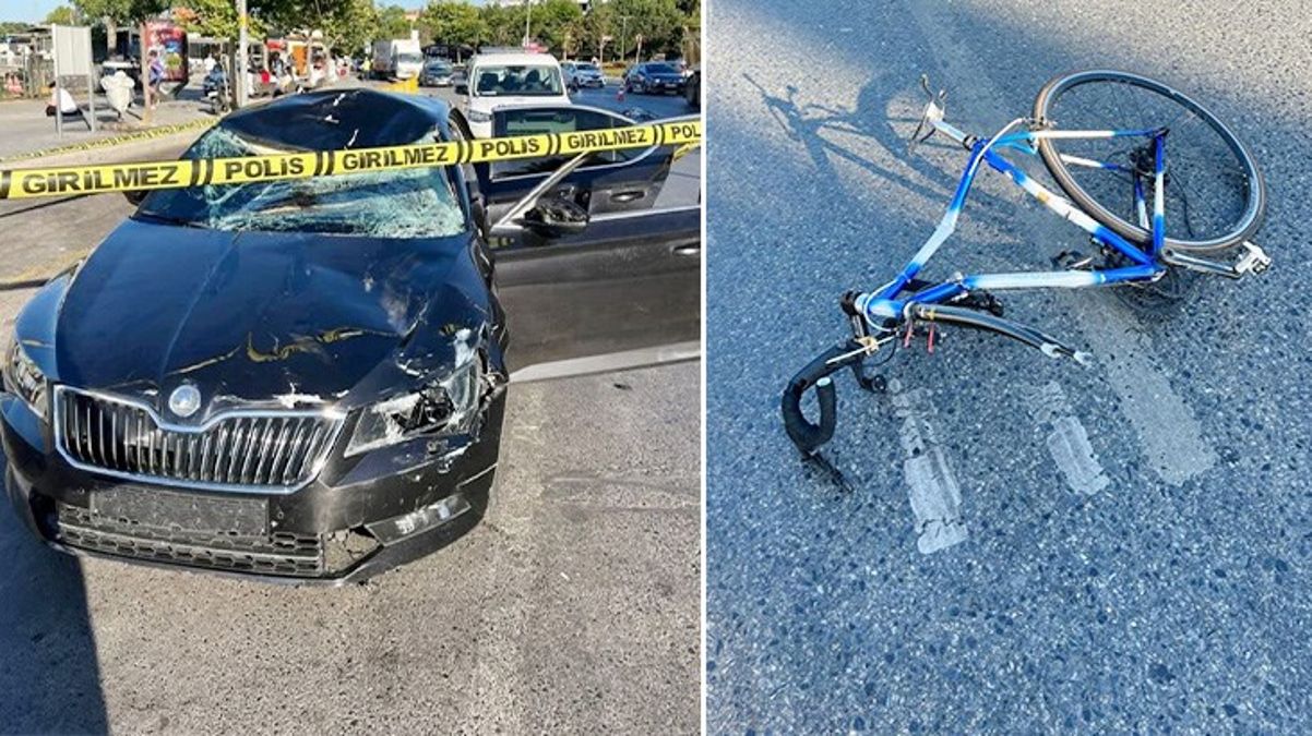Kaza değil cinayet! Polisten kaçan sürücü, bisiklet süren adamı öldürdü