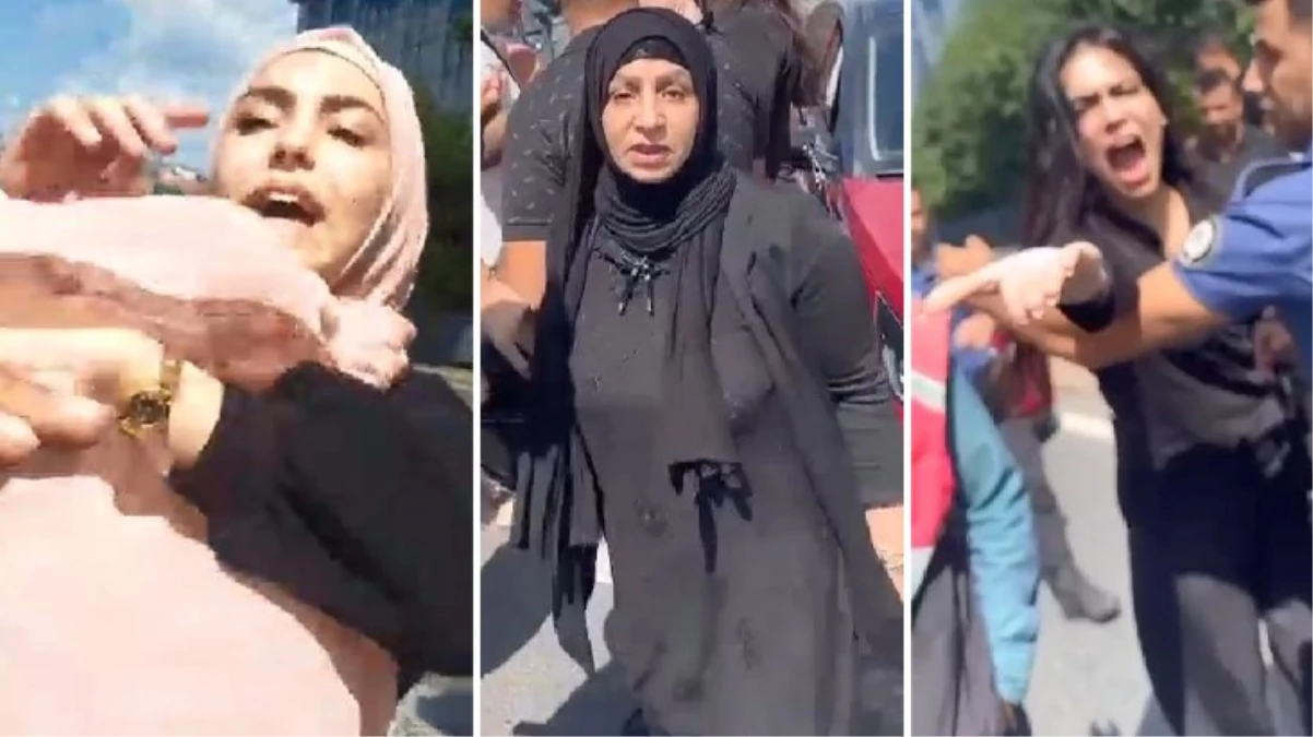 Kaza sonrası ortalık fena karıştı! Kaçmaya çalışan yabancı uyruklu 3 kişi önüne gelene saldırdı