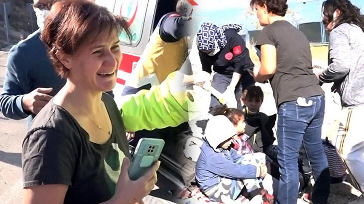 Kaza yapan kadın şoka girdi! Bu canlar bana emanetti, nasıl tehlikeye attım