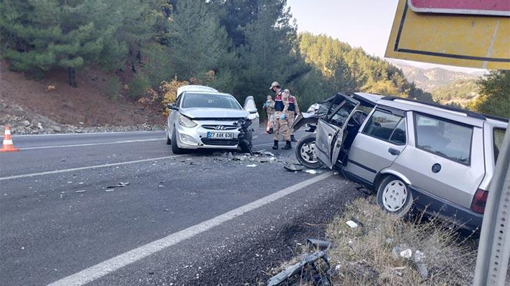 Kaza yapınca yakayı ele verdiler