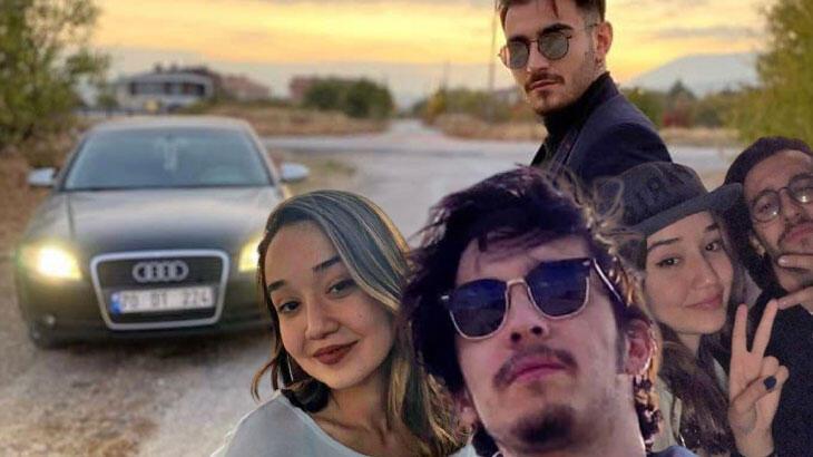 Kaza yaptığı otomobilinde 3 arkadaşı ölen sürücü, yaşam savaşı veriyor