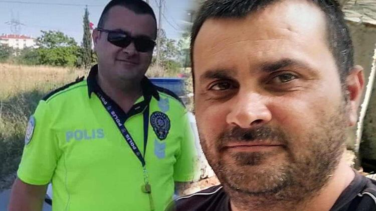 Kazada şehit olan polisin Edirne'deki babaevine ateş düştü