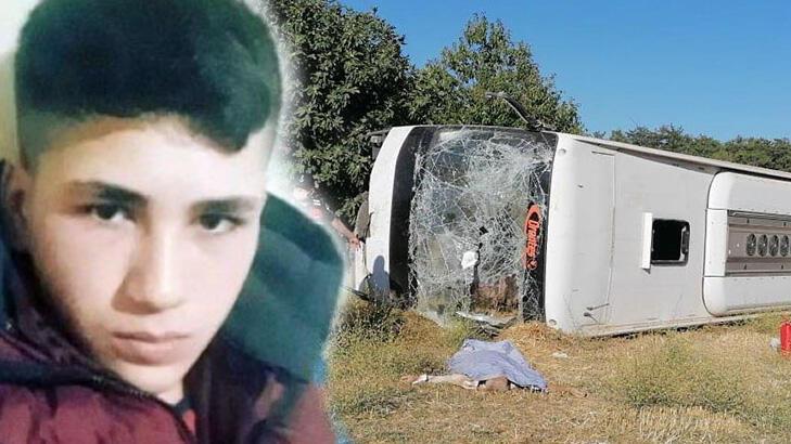 Kazada yaralanan Can, hayata tutunamadı