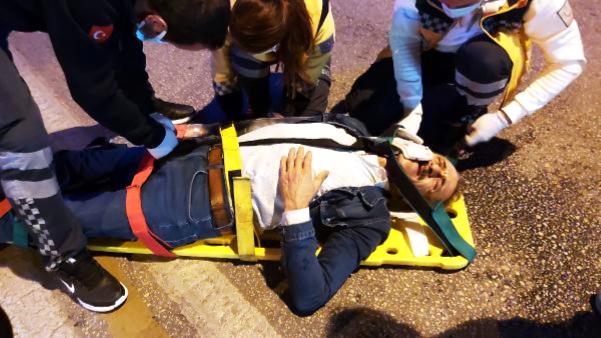 Kazada yaralanan yaya: Yevmiyeciyim, bu şekilde nasıl çalışacağım