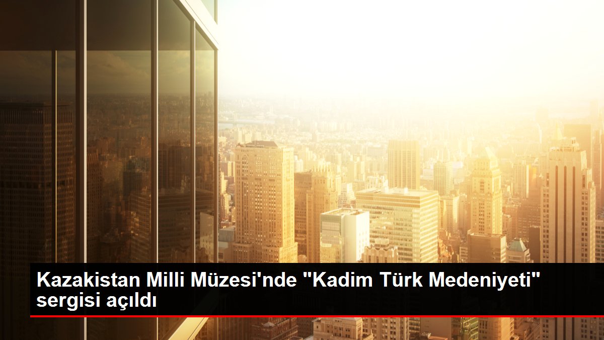 Kazakistan Milli Müzesi'nde 