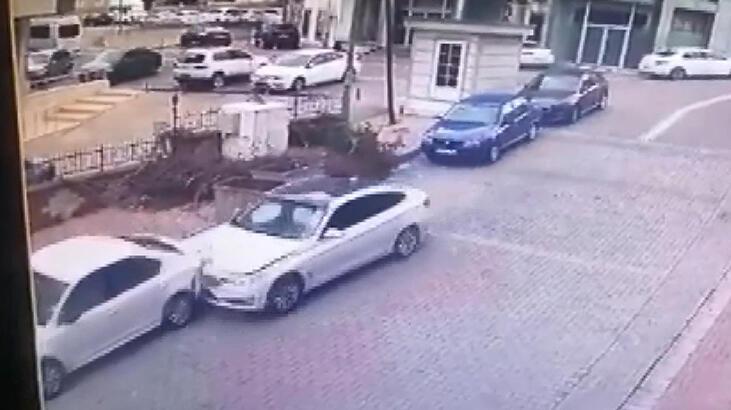 Kazaya neden oldu, 'kaskom yok' deyip kaçtı