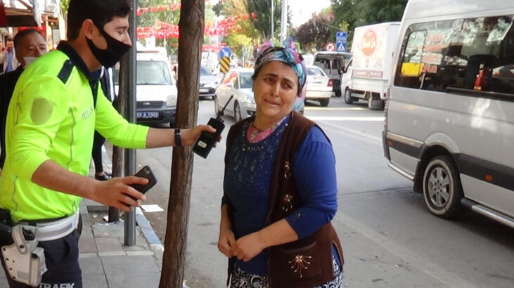 Kazayı duydu, koştu! 'Kızıma bir şey oldu mu?' diyerek fenalaştı