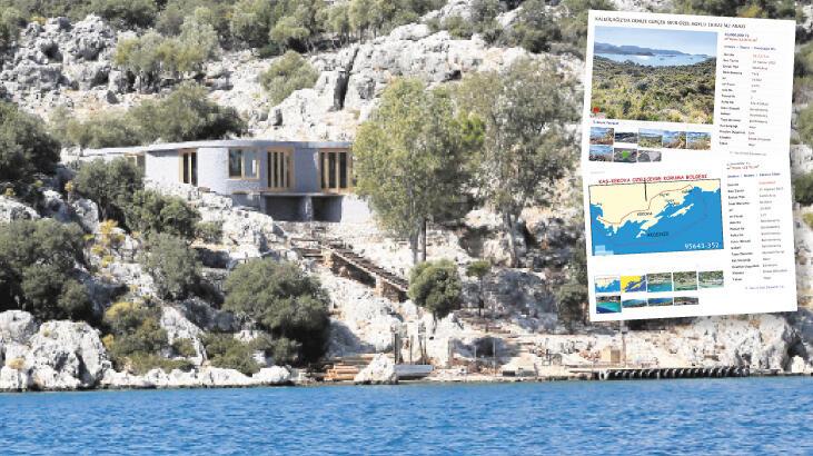 Kekova’da ‘kaçak yapı’ endişesi