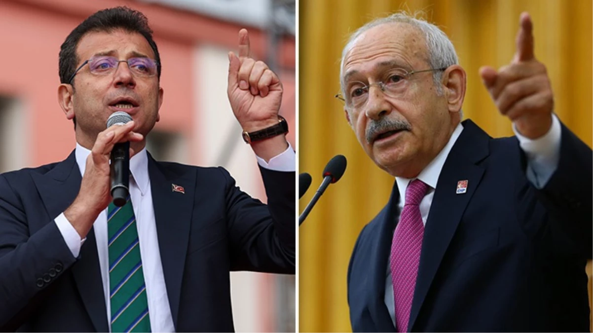 Kemal Kılıçdaroğlu, Ekrem İmamoğlu'nun değişim çağrısını ilk kez açık açık eleştirdi: Son derece yanlıştı