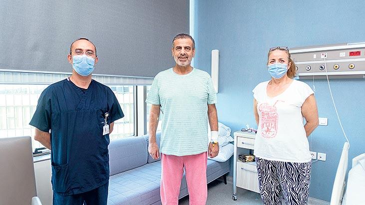 Kendi bağırsağından mesane yapıldı