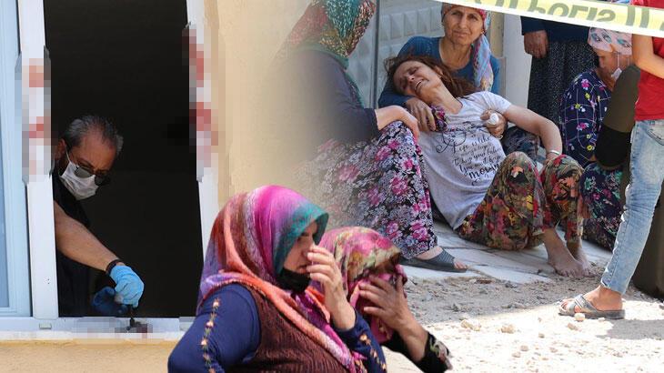 Kendi boğazını kesip, 2'nci katın penceresinden atladı