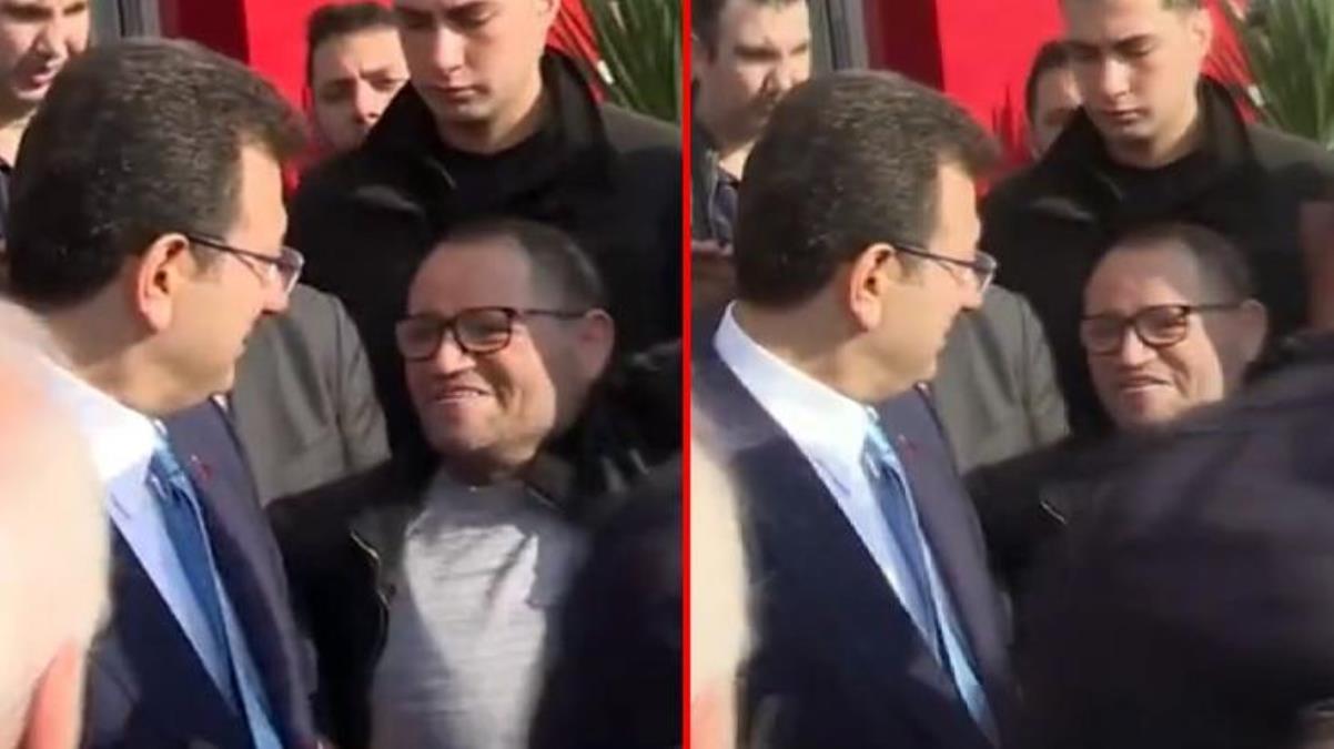 Kendisine söylenen Kürtçe cümlenin anlamını duyan İmamoğlu, mest oldu: Kurban olurum