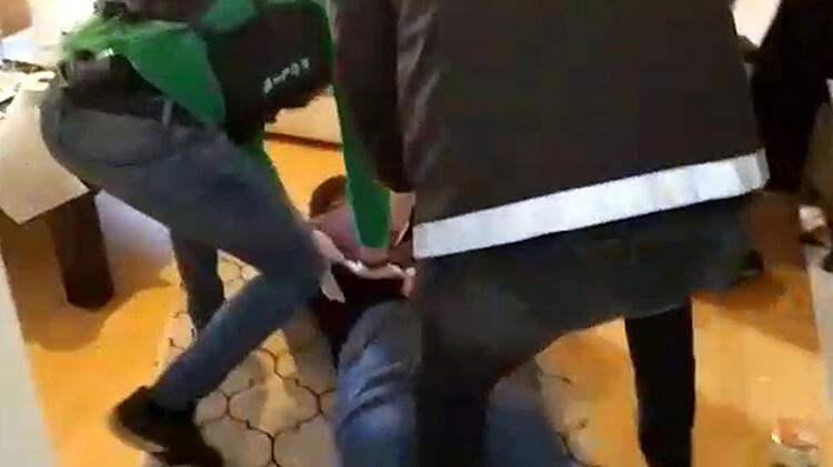 Kenevir yetiştirilen eve şok operasyon!