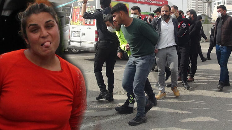 Kenti savaş alanına çevirdiler! 2 tüfek, 8 demir levye, 53 sopa...