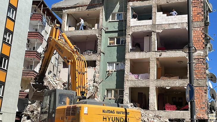 Kentsel dönüşüm, müteahhidin skandalını ortaya çıkardı