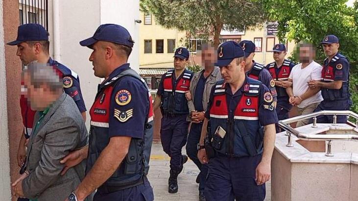 Kesikbaş cinayetinde 11 şüpheliden 5'i adliyede