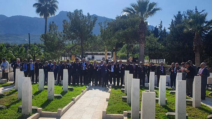 Kıbrıs Barış Harekatı'na katılan Vanlı gaziler, 48 yıl sonra savaştıkları topraklarda