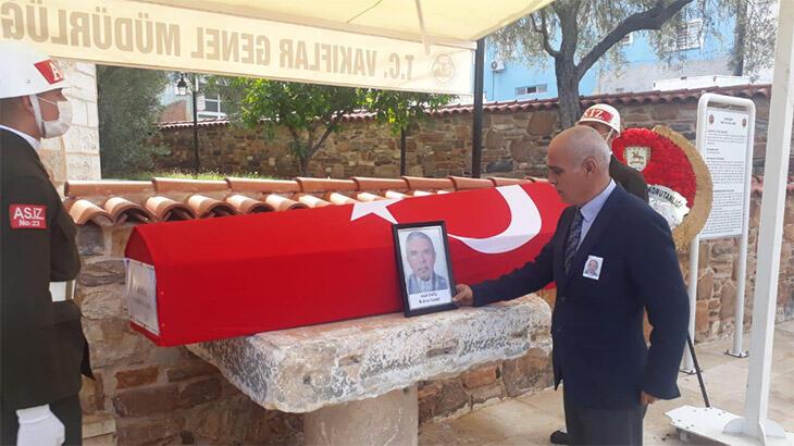 Kıbrıs gazisi Akif Ekiz vefat etti