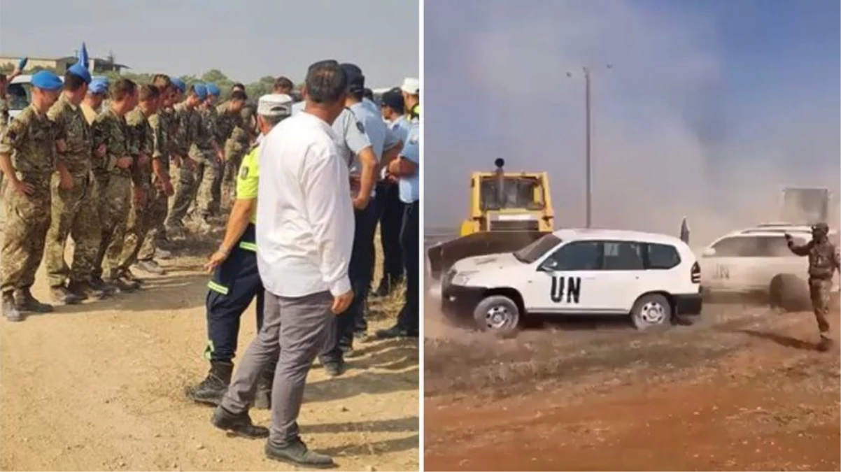 Kıbrıs'ta Türk ve BM tarafları arasındaki yol gerginliğine Dışişleri Bakanlığı'ndan tepki: Şiddetle kınıyoruz