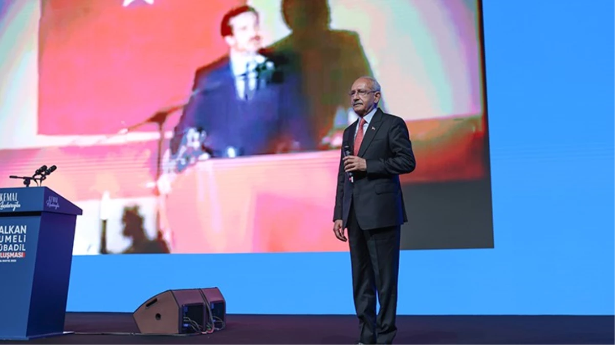 Kılıçdaroğlu, Balkan Buluşması'nda Cumhurbaşkanı Erdoğan'ın videosunu izletti: Bu montaj değil, sandığa giderken kimse unutmasın