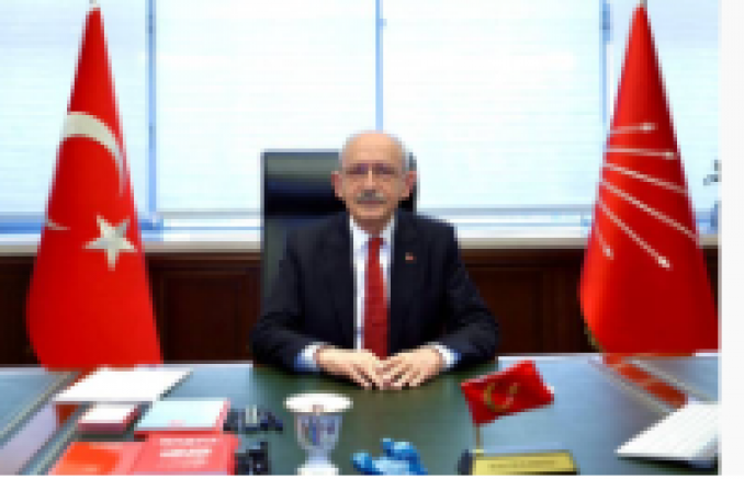 Kılıçdaroğlu, genel merkezde göreve başladı