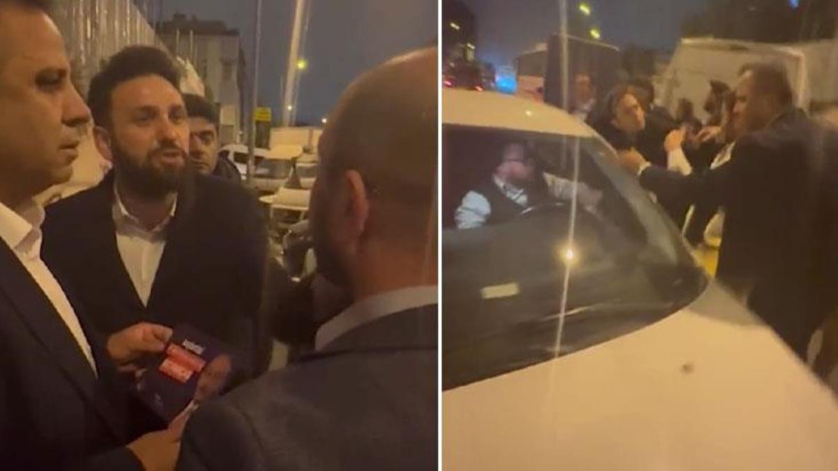 Kılıçdaroğlu hakkında sahte broşür dağıtırken CHP'li vekil adayına yakalandılar! Gözaltı sırasında ortalık karıştı