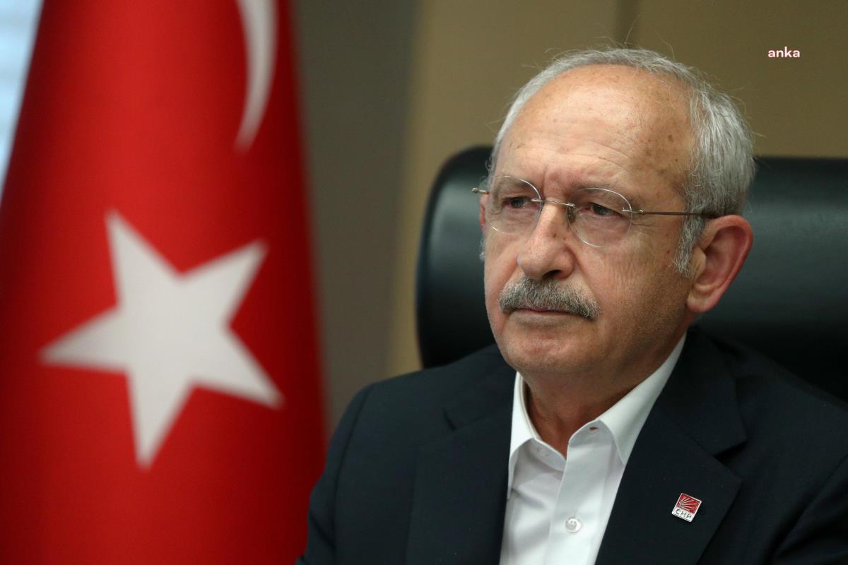 Kılıçdaroğlu: Rektör Görünümlü Kayyumu Birkaç Ay Sonra Boğaziçililer ile Birlikte Tahliye Edeceğiz.