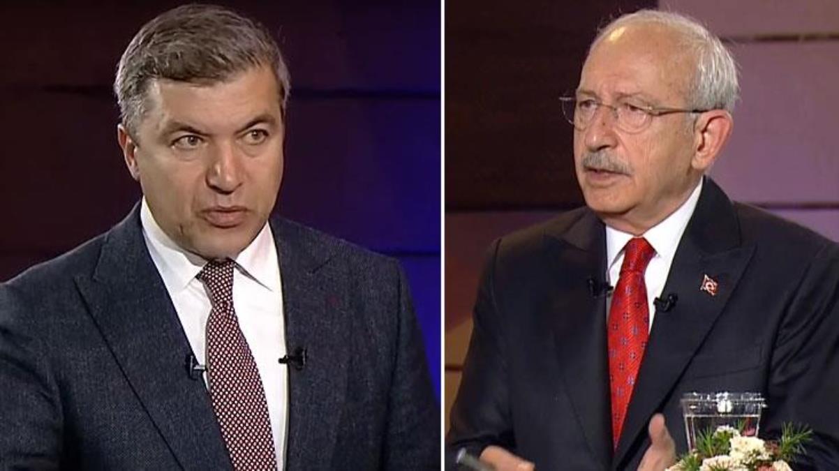 Kılıçdaroğlu, sunucunun 