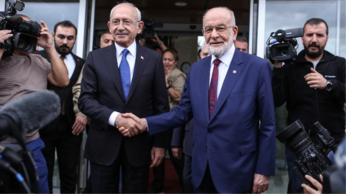 Kılıçdaroğlu'na bir darbe de Karamollaoğlu'ndan geldi: Yüzde 25 oyun en az 7 veya 8'i CHP dışından geldi