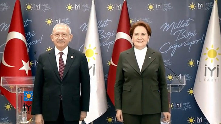 Kılıçdaroğlu'ndan Akşener'e ziyaret