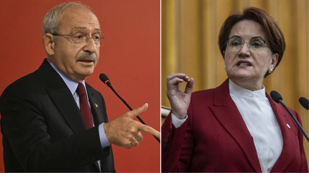 Kılıçdaroğlu'ndan, Akşener'in zehir zemberek sözlerine yanıt: Yanıt verirsem nezaketsizlik yapmış olurum