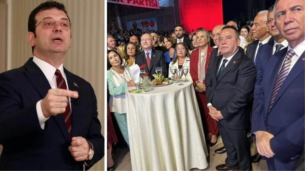 Kılıçdaroğlu'nun İstanbul programında neden yoktu? İmamoğlu'nun yanıtı CHP'yi zora sokacak