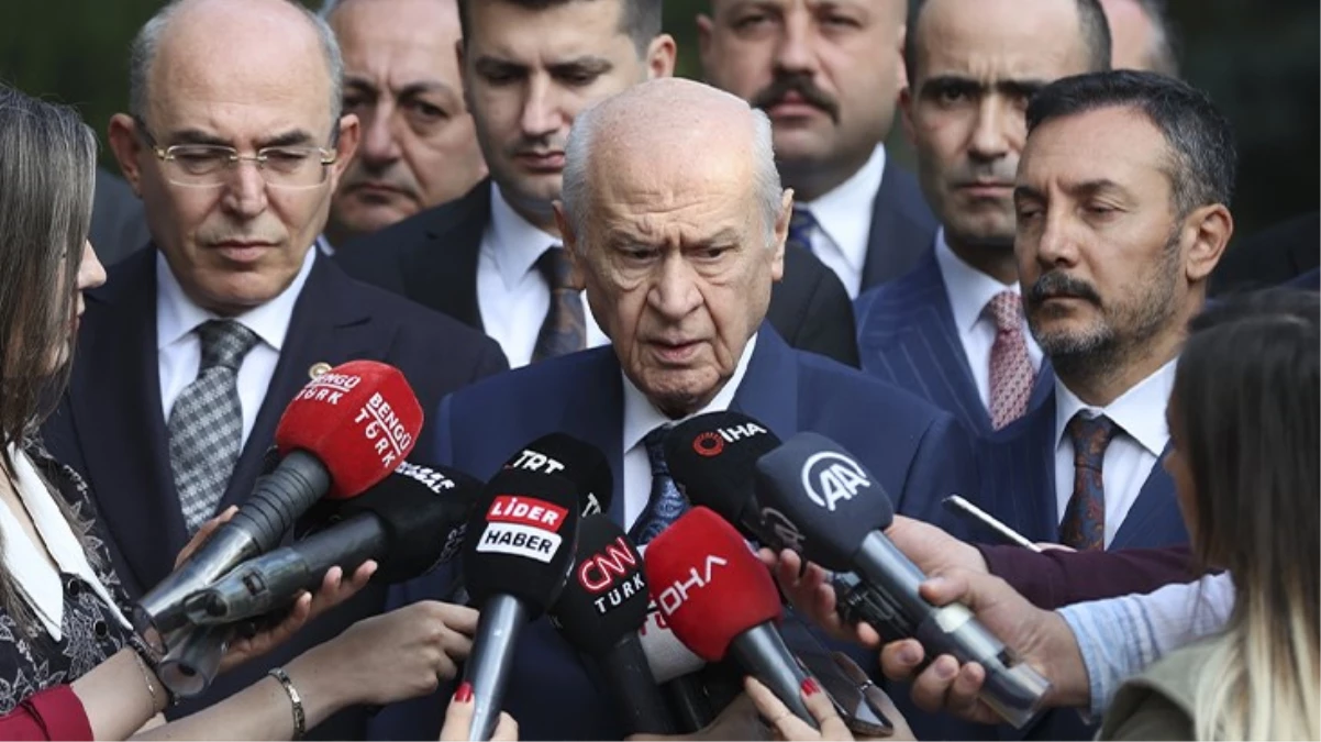 Kılıçdaroğlu'nun Merdan Yanardağ'ın serbest bırakılmasına yönelik çağrısına Bahçeli'den tepki: İhanetin serbestisi olmaz