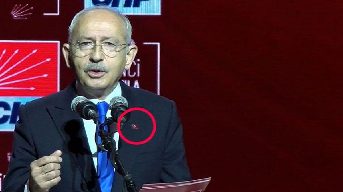 Kılıçdaroğlu'nun parti rozeti takmamasının nedeni çok başka! Salondaki CHP'liler açıkladı