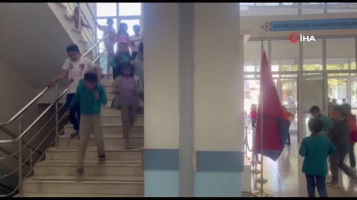 Kilis'te ara tatil ardından öğrenciler ders başı yaptı