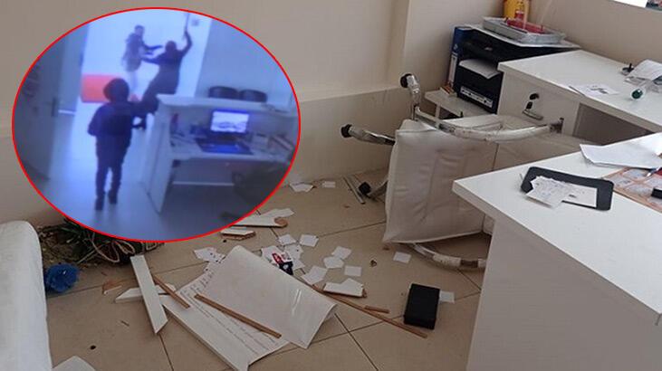 'Kilo vermelisin' diyen doktora bıçaklı saldırı