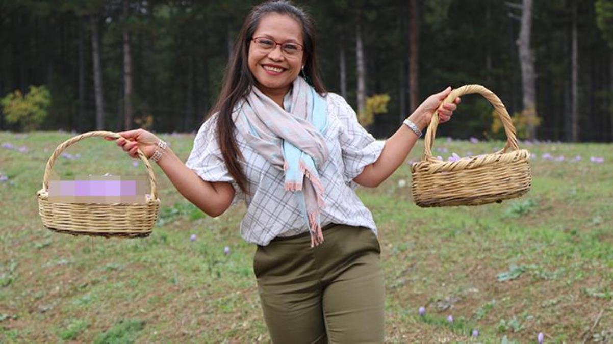 Kilosunun 100 bin liraya satıldığı ürün için bir ilimize turist yağıyor