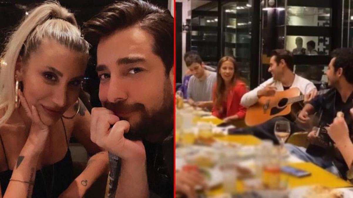 Kimler yok ki kimler! Ünlüler, korona yasaklarını delince orman kapısından kaçmaya çalıştı