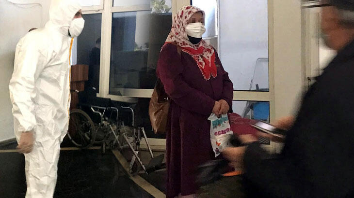 Kimliği tespit edildi! Valilik binasında panik anları