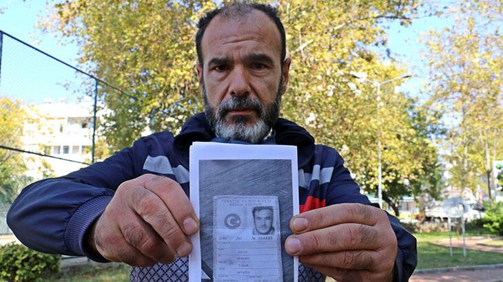 Kimlik kartını çıkartmak için gitti, hayatının şokunu yaşadı