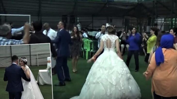 Kır düğünü bekleyen çifte halı saha şoku! Gelin isyan etti: Ciddi anlamda korkunçtu