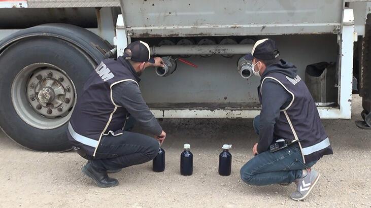 Kırıkkale'de 26 ton kaçak akaryakıt ele geçirildi