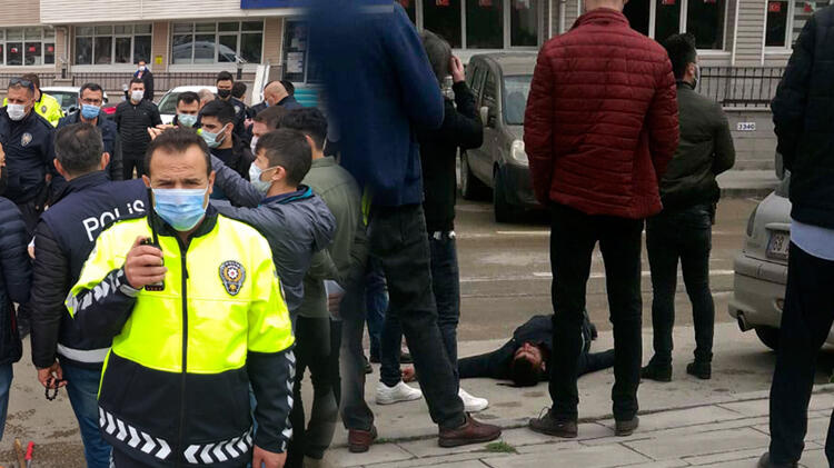Kırıkkale'de bıçaklı kavga! Polis ve bekçi ile 2 kişi yaralandı