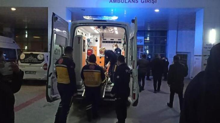Kırıkkale'de boşanma aşamasındaki eşine ve ailesine bıçakla saldırdı