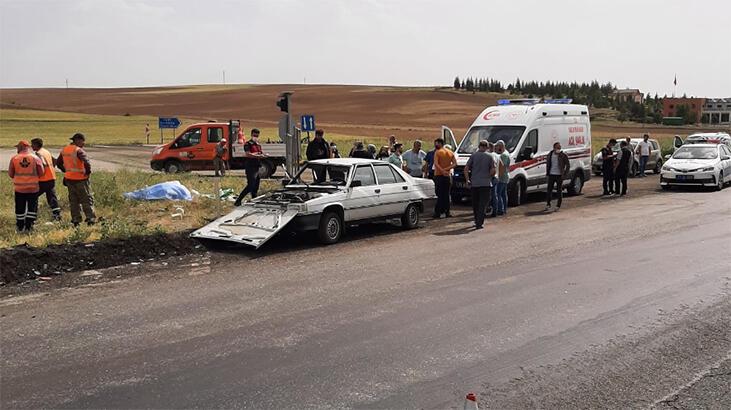 Kırıkkale'de feci kaza! Görenler yardıma koştu