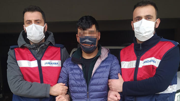 Kırmızı bültenle aranan terörist sınır hattında yakalandı