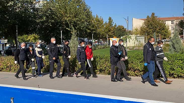 Kırşehir'de DEAŞ operasyonu: 15 gözaltı