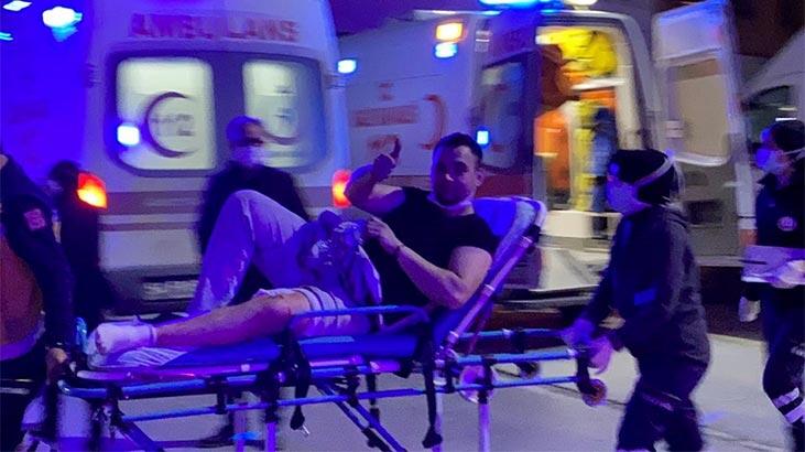 Kısıtlamada silahla vuruldu hastanede yaptığı hareket ile şaşırttı